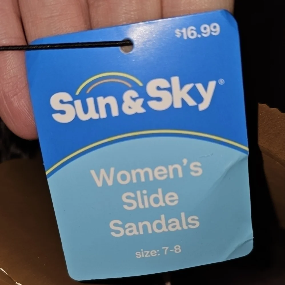 SUN & Sky Women's Slide Scandal size 7-8